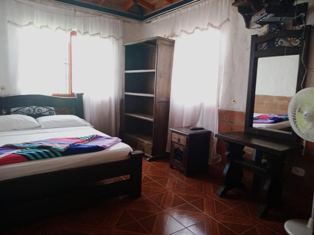 Hotel Campestre Manantial Del Quindio Montenegro Buitenkant foto