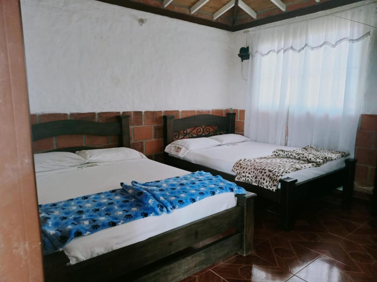 Hotel Campestre Manantial Del Quindio Montenegro Buitenkant foto