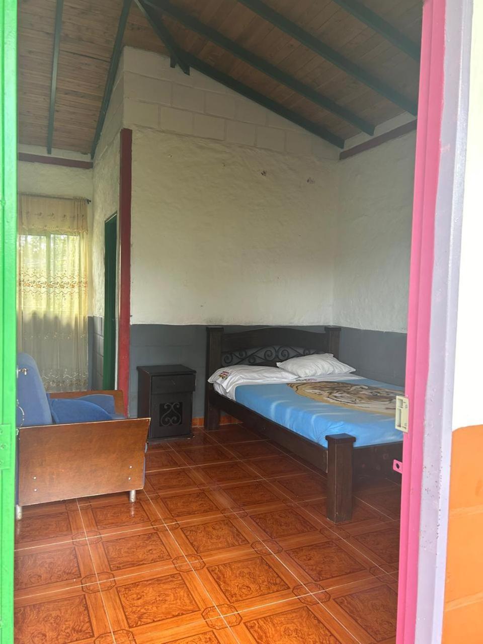 Hotel Campestre Manantial Del Quindio Montenegro Buitenkant foto