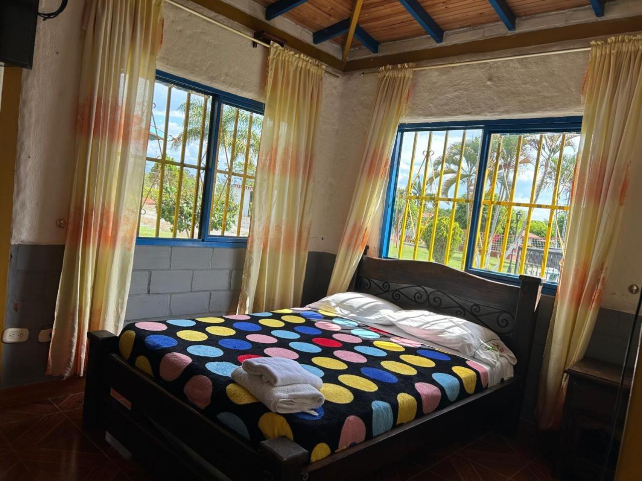 Hotel Campestre Manantial Del Quindio Montenegro Buitenkant foto